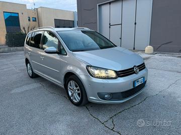 VW TOURAN 1.4 2013 12 MESI DI GARANZIA