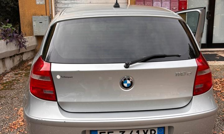 Bmw 118d e87
