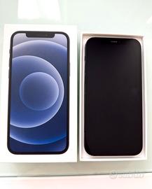 Iphone 12 128 GB Nero con scatola