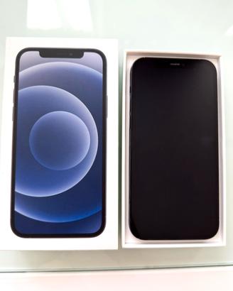 Iphone 12 128 GB Nero con scatola