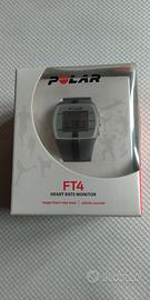 Cardiofrequenzimetro Polar modello FT4