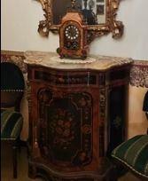 Credenza servante intarsiata stile Napoleone III