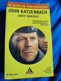 CORTE MARZIALE giallo Mondadori n. 2834