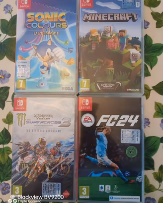 giochi switch 