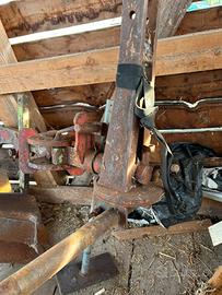 Lama Livellatrice. Aratro