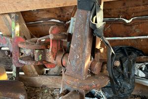 Lama Livellatrice. Aratro