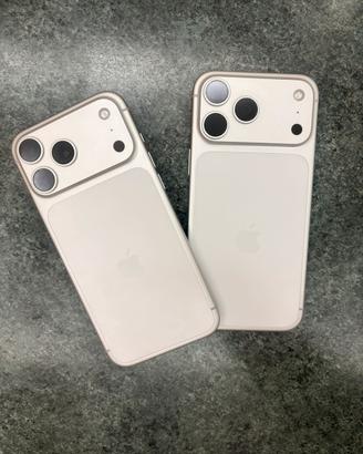 SCOCCA IPHONE 17 pro max ORIGINALE PARI AL NUOVO