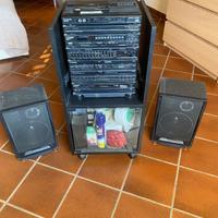Equipe stereo Schneider( completo ed originale)