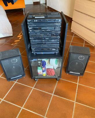 Equipe stereo Schneider( completo ed originale)