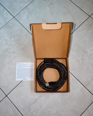 cavo di prolunga USB 2.0 da maschio a femmina