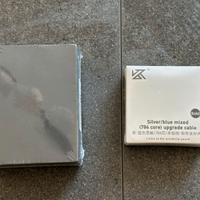 Auricolari KZ AS24 Pro + Cavo KZ 784 silver Nuovi