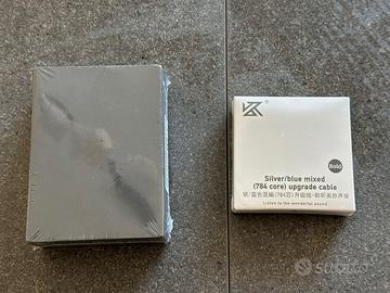 Auricolari KZ AS24 Pro + Cavo KZ 784 silver Nuovi