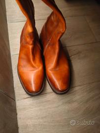 Stivali alti Canto de Ricci Firenze – Vera Pelle A