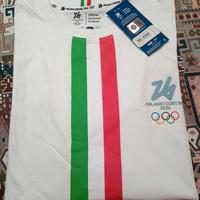 T-shirt Ufficiale Milano Cortina 2026 taglia L