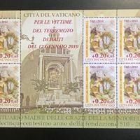 Vaticano 2010 1500mo Anno Santuario Grazie (MNH*)