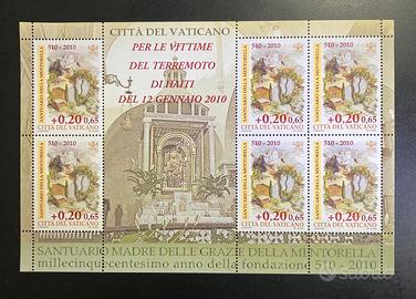 Vaticano 2010 1500mo Anno Santuario Grazie (MNH*)