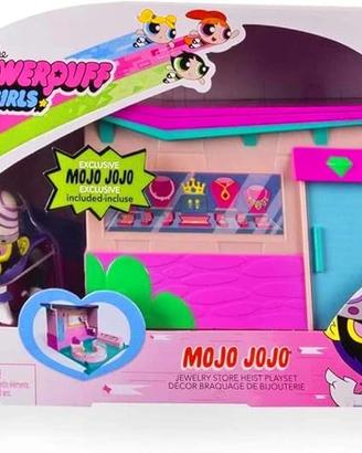THE POWERPUFF GIRLS SUPERCHICCHE  MOJO JOJO