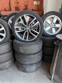 Cerchi Renault + gomme 245/40R19