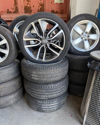 Cerchi Renault + gomme 245/40R19