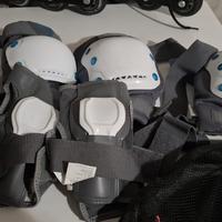 Pattini con protezioni