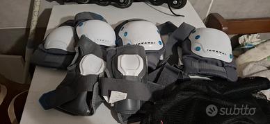 Pattini con protezioni