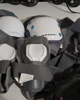 Pattini con protezioni