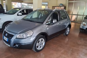 Fiat Sedici 1.9 MJT 4x4 Dynamic