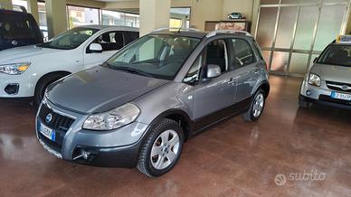 Fiat Sedici 1.9 MJT 4x4 Dynamic