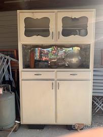 Mettitutto mobile vintage shabby da sala