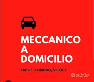 Meccanico a domicilio