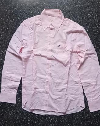 Camicia Cotton Belt uomo M righe rosa bianco