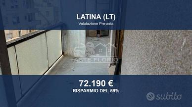 Immobile in asta di 103 m² a Latina