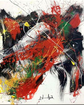 Silvio Formichetti Acrilico su tela 40x40 2022