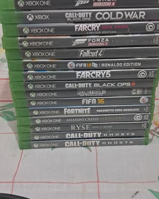 xbox one  180 prezzo trattabile 
