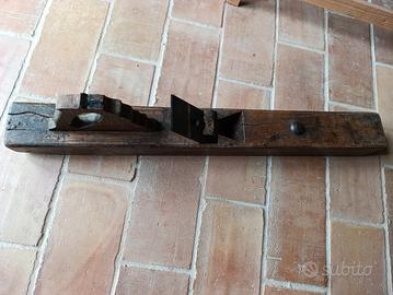 vecchia pialla legno