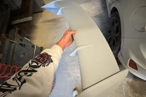 ALETTONE/SPOILER MAXTONE