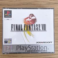 Final Fantasy VIII PlayStation 1 Sony ITA