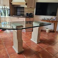 Cristallo per tavolo