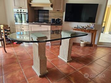 Cristallo per tavolo