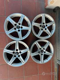 4 cerchi 16 originali Audi A3 Q2 Q3 TT A4 A6