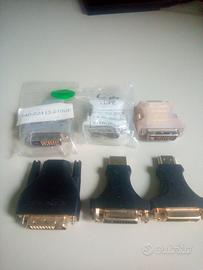 Adattatori video - 6 pezzi