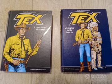 Tex cartonati n. 1 e 3 