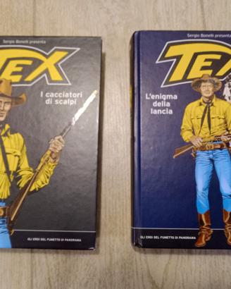 Tex cartonati n. 1 e 3 
