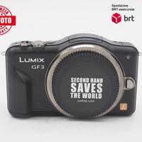 Panasonic Lumix DMC-GF3