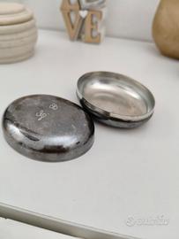 scatoletta argento  1000