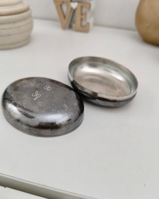 scatoletta argento  1000