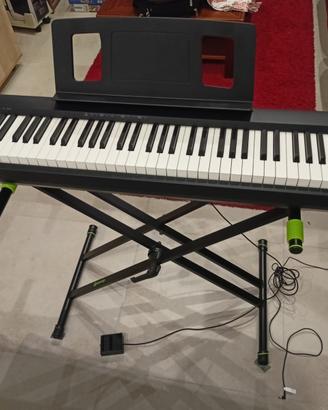 Pianoforte Roland Fp10 + Reggitastiera