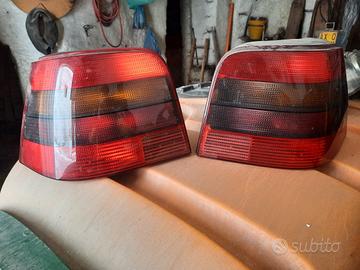 fanali anteriori e posteriori golf 4 anno 2002