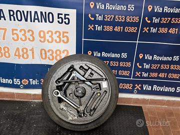 Kit Ruotino Scorta Fiat 500L (2012-2020) – Contine