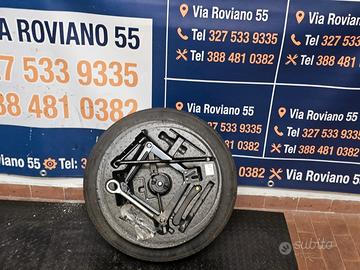Kit Ruotino Scorta Fiat 500L (2012-2020) – Contine